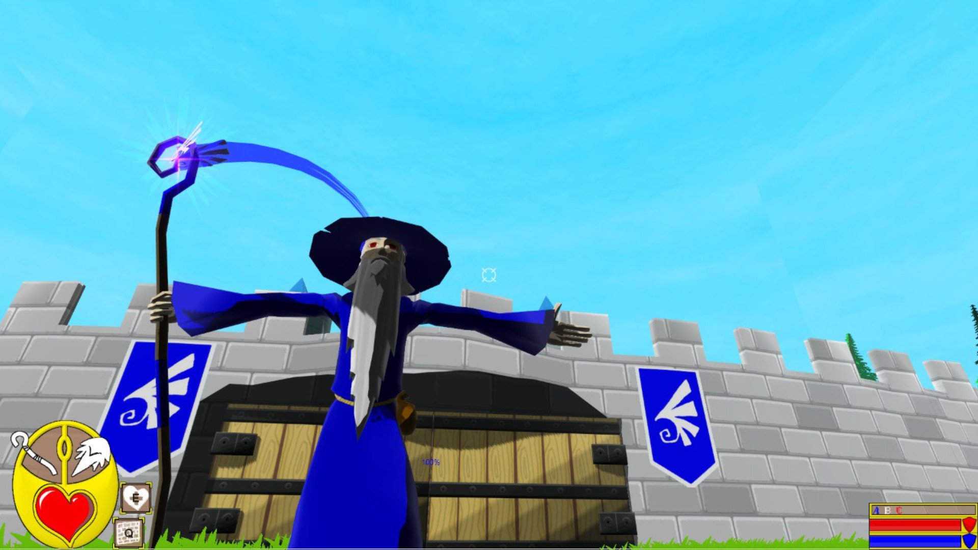 Скриншот из игры Warriors & Castles - 20