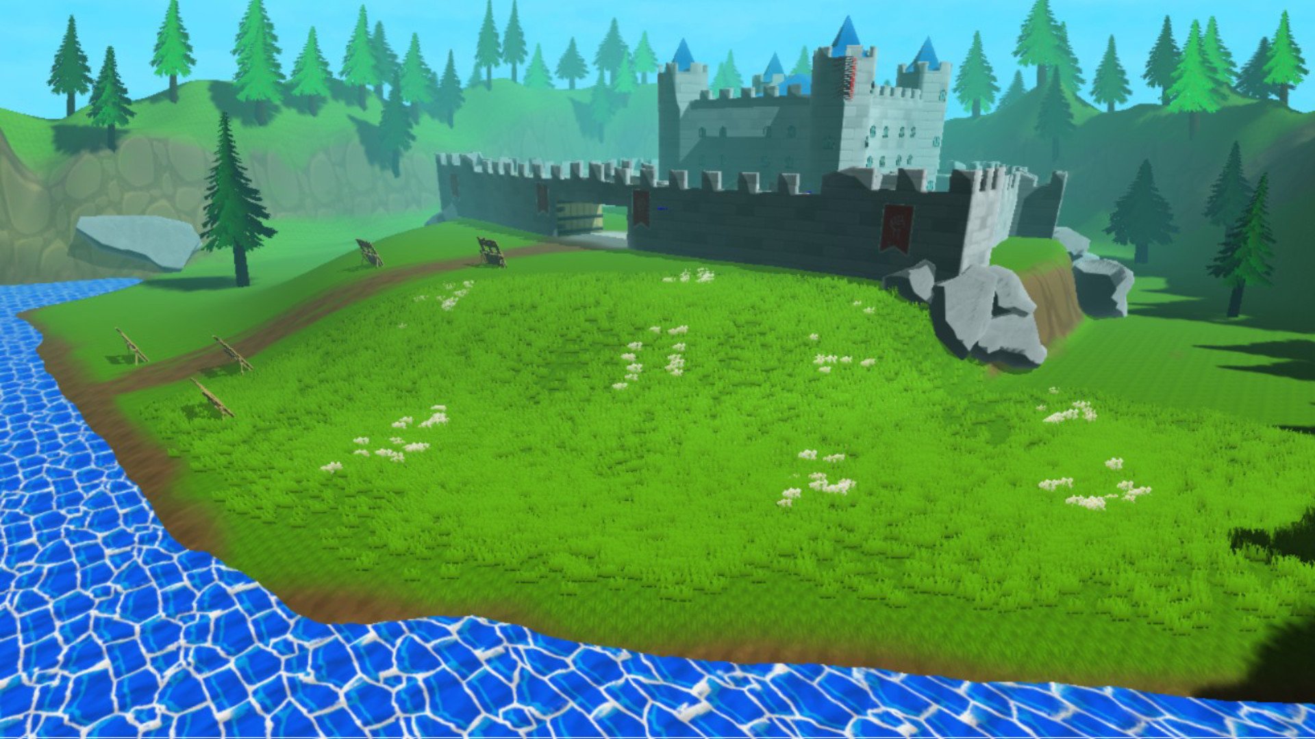 Скриншот из игры Warriors & Castles - 10