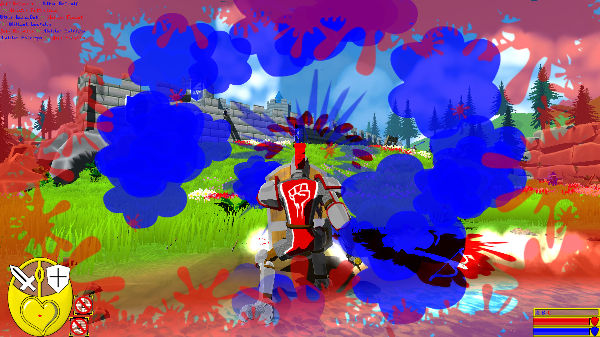 Скриншот из игры Warriors & Castles - 15