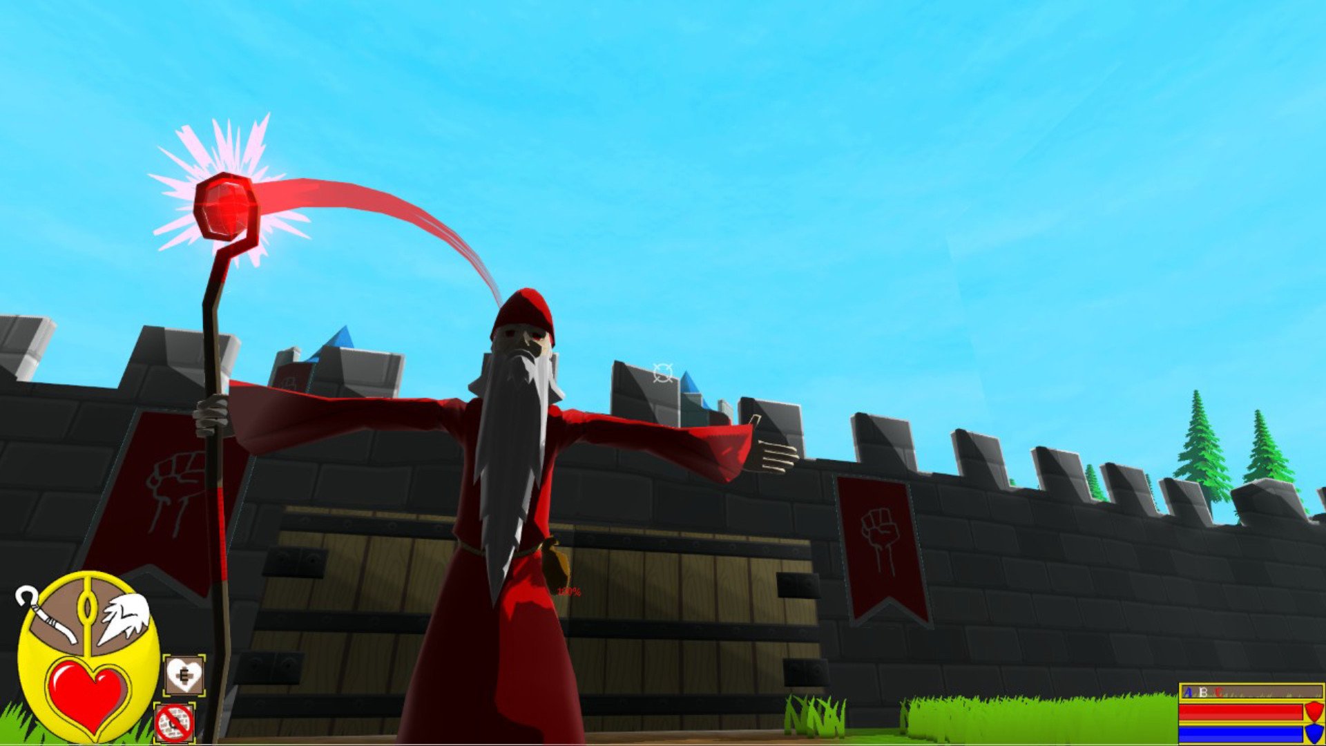 Скриншот из игры Warriors & Castles - 21