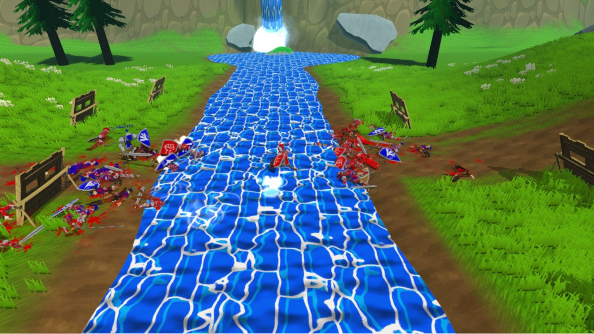 Скриншот из игры Warriors & Castles - 13