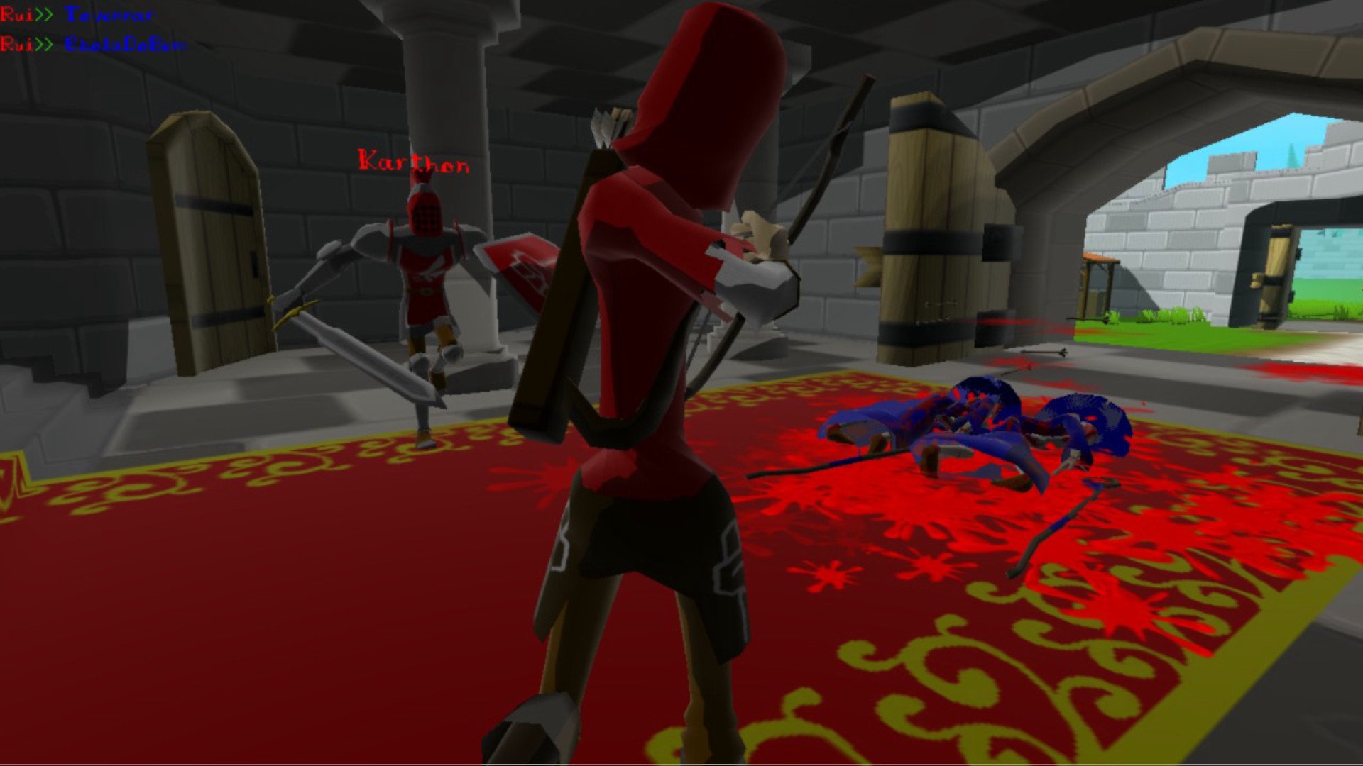 Скриншот из игры Warriors & Castles - 8