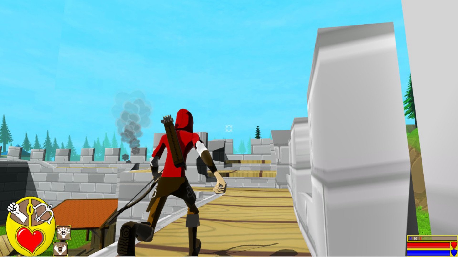 Скриншот из игры Warriors & Castles - 5