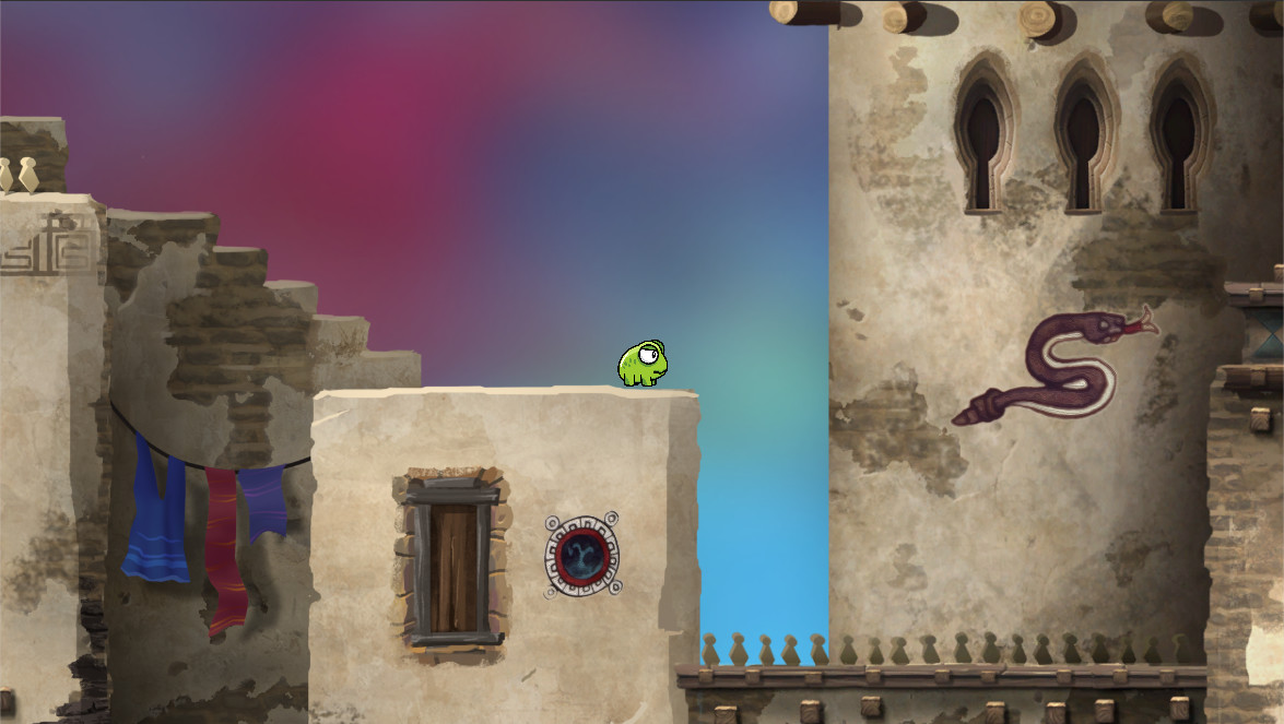 Скриншот из игры Jumping Over It With Kang KiYun - 3