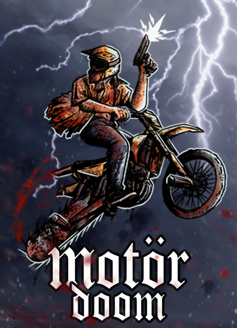 Обложка игры Motordoom