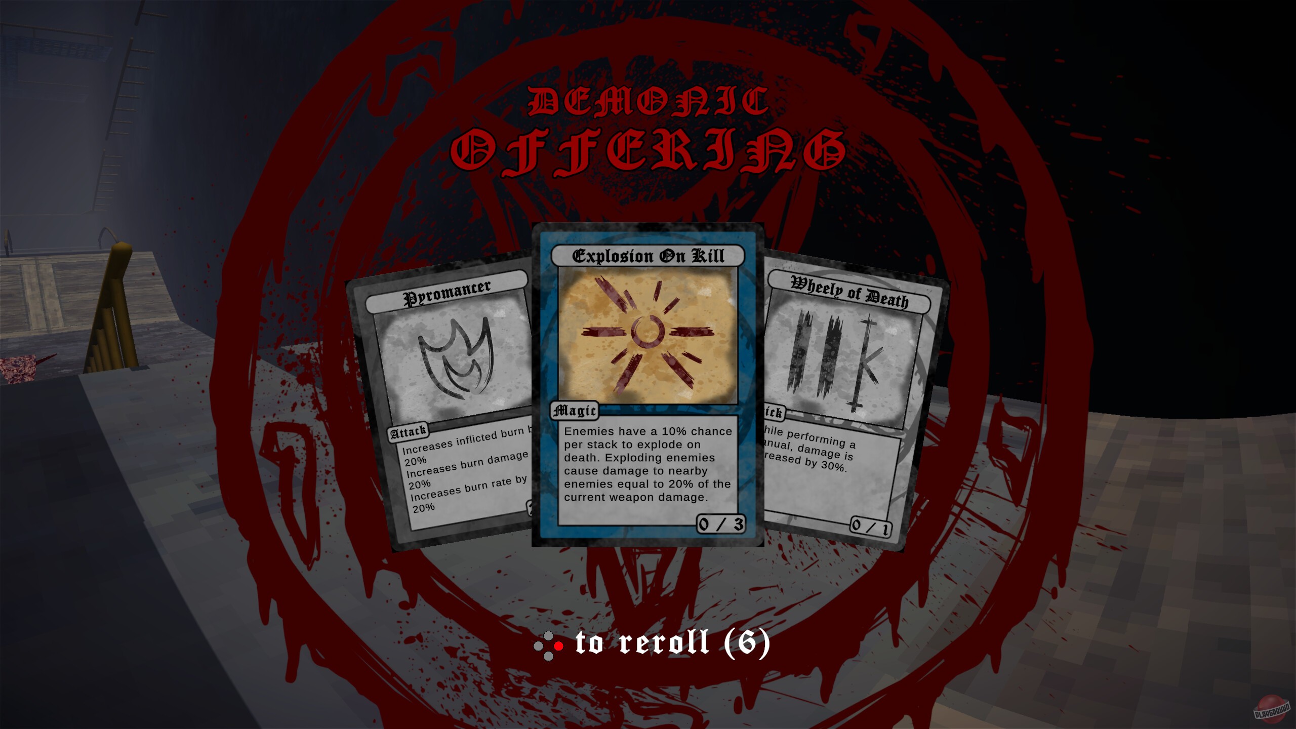 Скриншот из игры Motordoom - 5