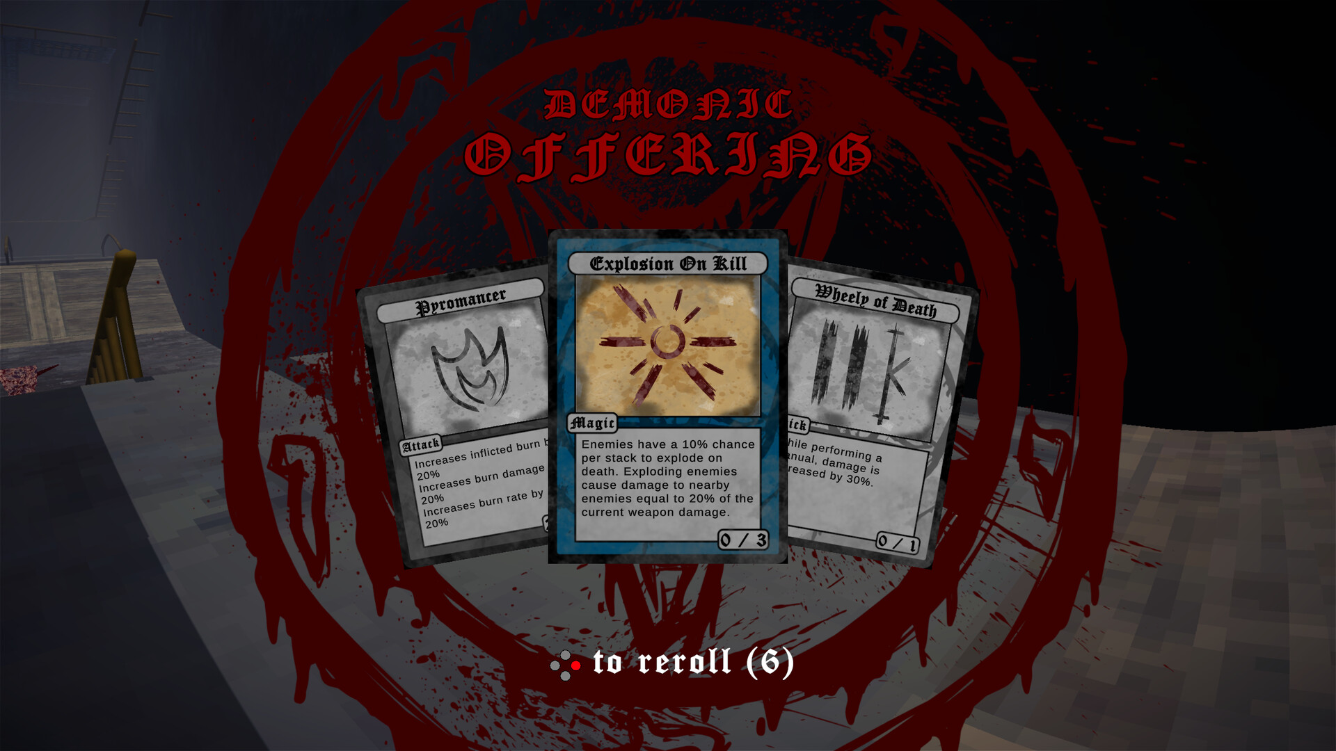 Скриншот из игры Motordoom - 6