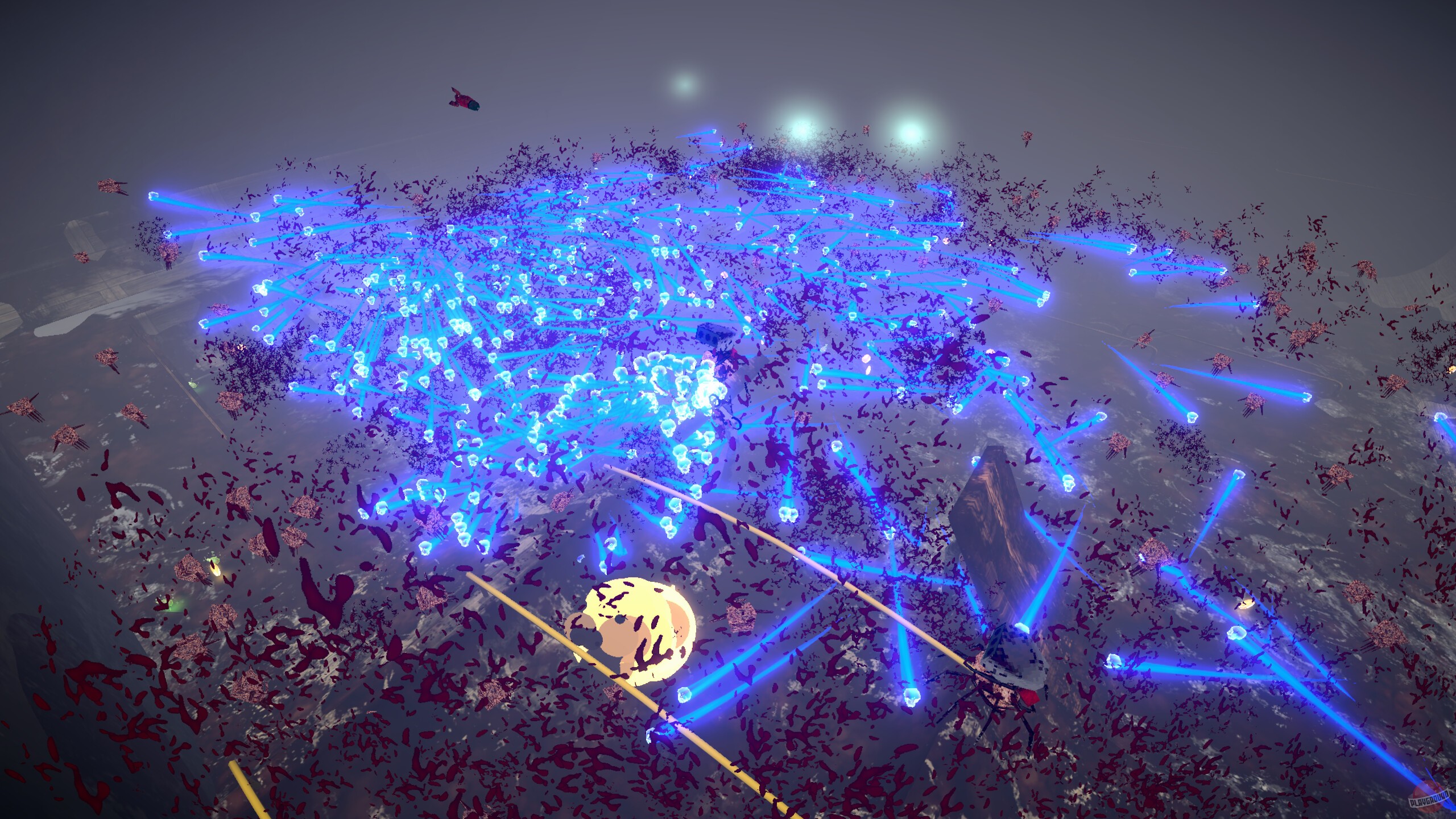 Скриншот из игры Motordoom - 3