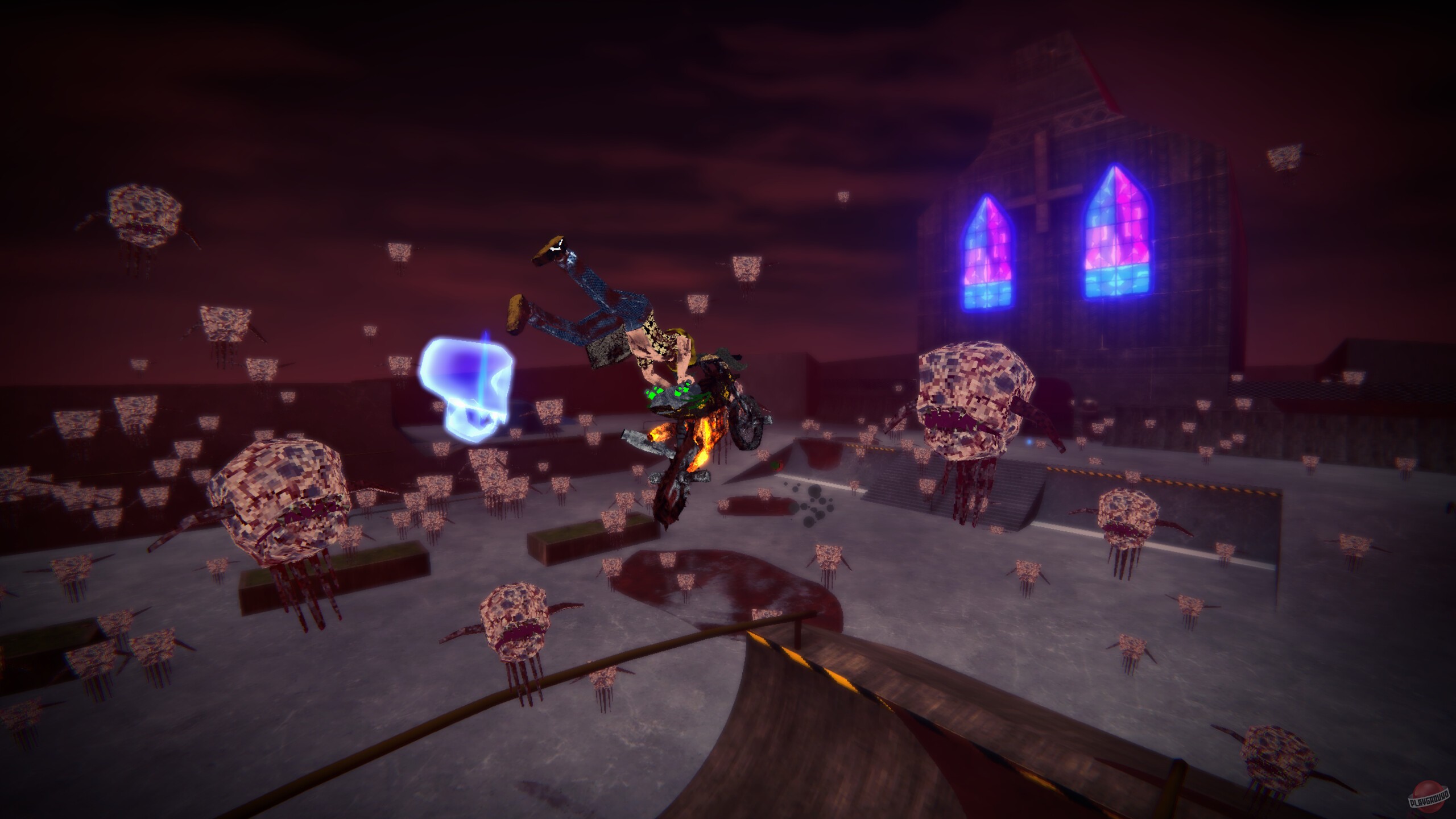 Скриншот из игры Motordoom - 16