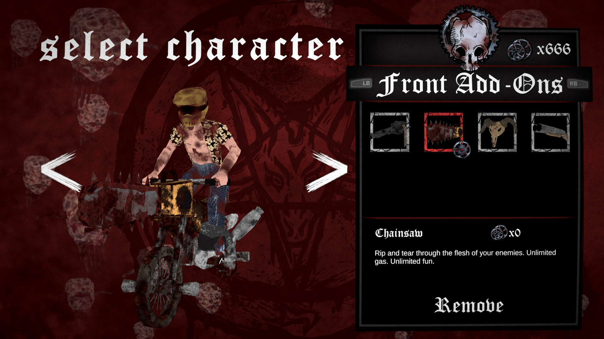 Скриншот из игры Motordoom - 4