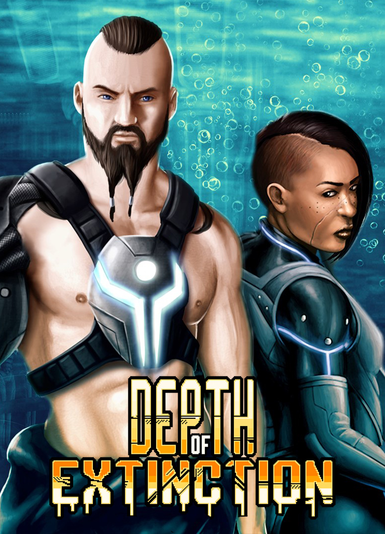 Обложка игры Depth of Extinction
