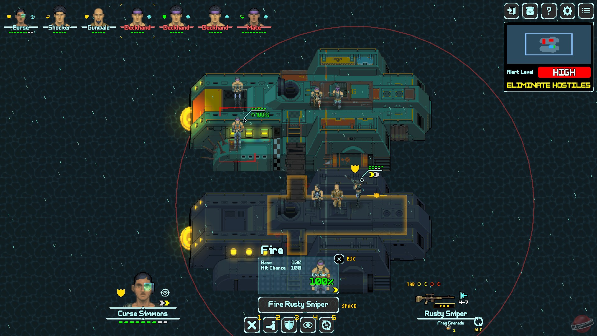 Скриншот из игры Depth of Extinction - 1