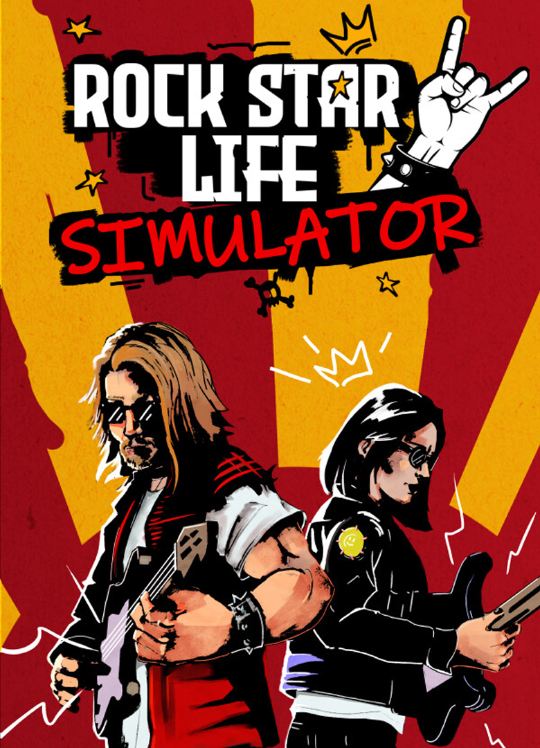 Обложка игры Rock Star Life Simulator