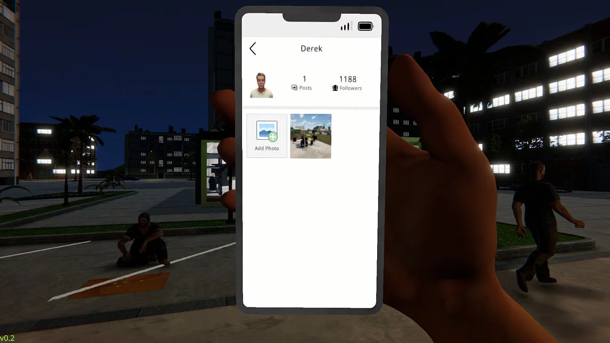 Скриншот из игры Rock Star Life Simulator - 21