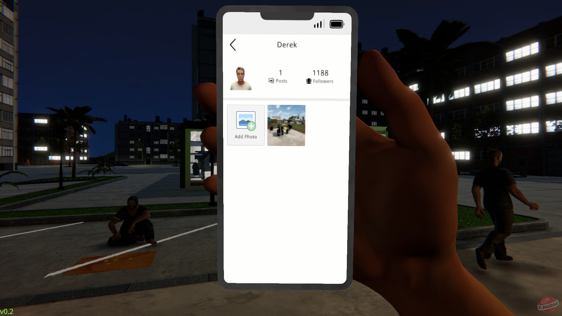 Скриншот из игры Rock Star Life Simulator - 22