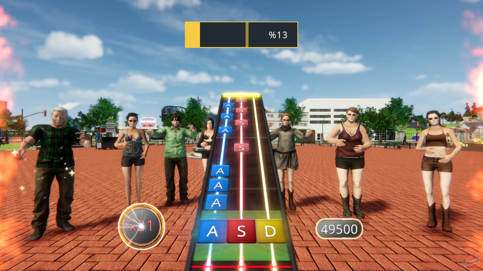 Скриншот из игры Rock Star Life Simulator - 24
