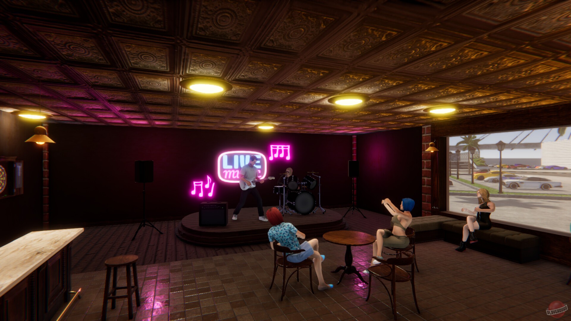 Скриншот из игры Rock Star Life Simulator - 9