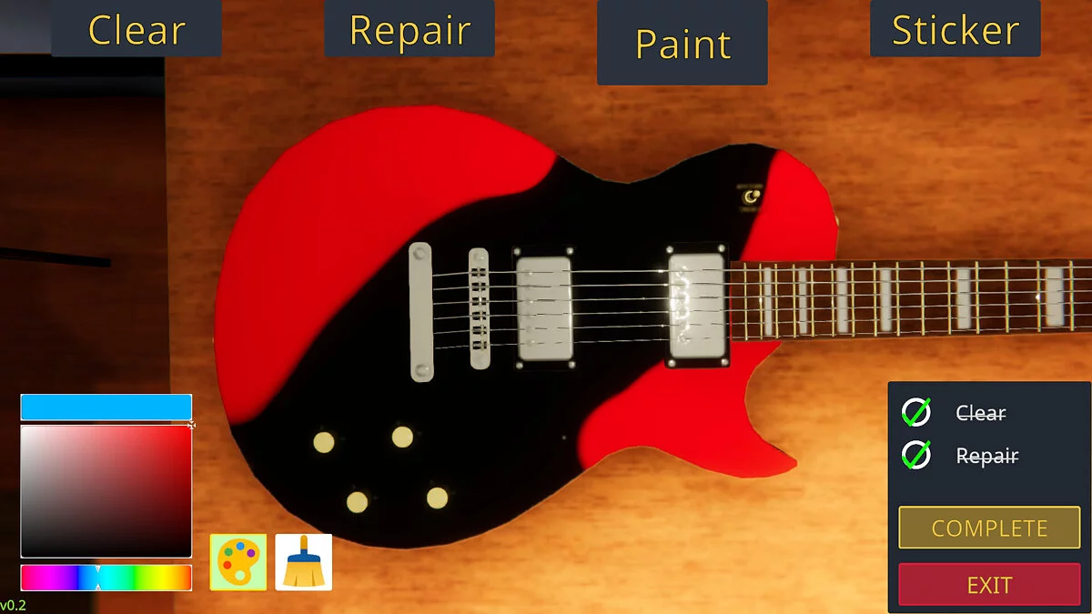 Скриншот из игры Rock Star Life Simulator - 7