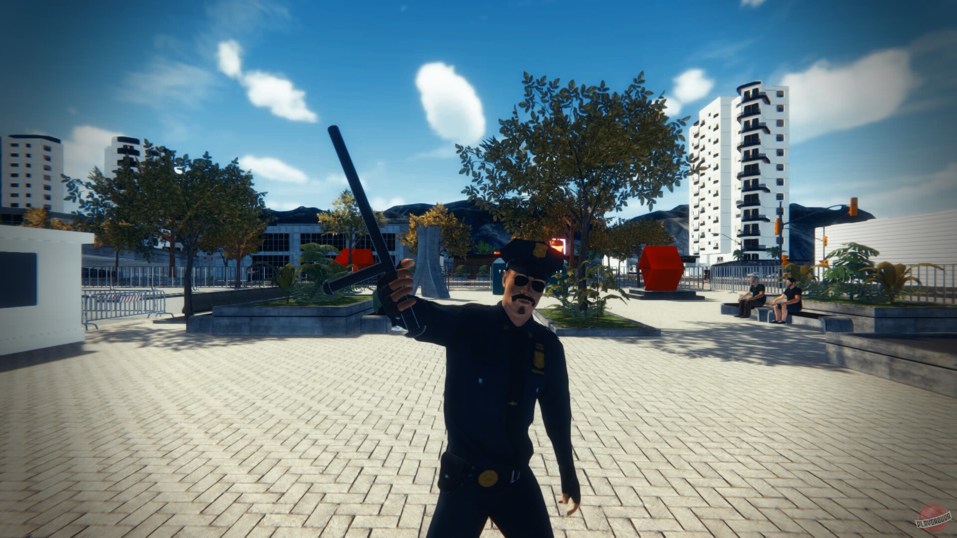 Скриншот из игры Rock Star Life Simulator - 12