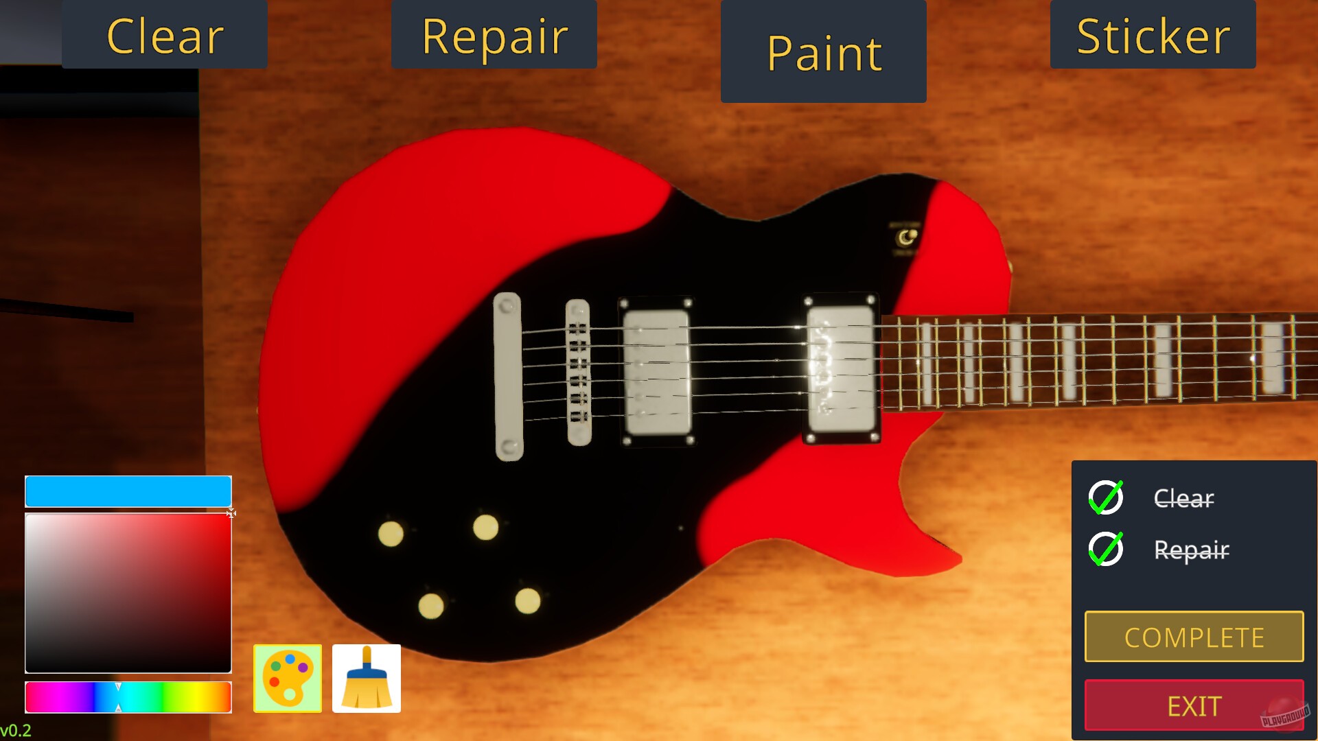 Скриншот из игры Rock Star Life Simulator - 15