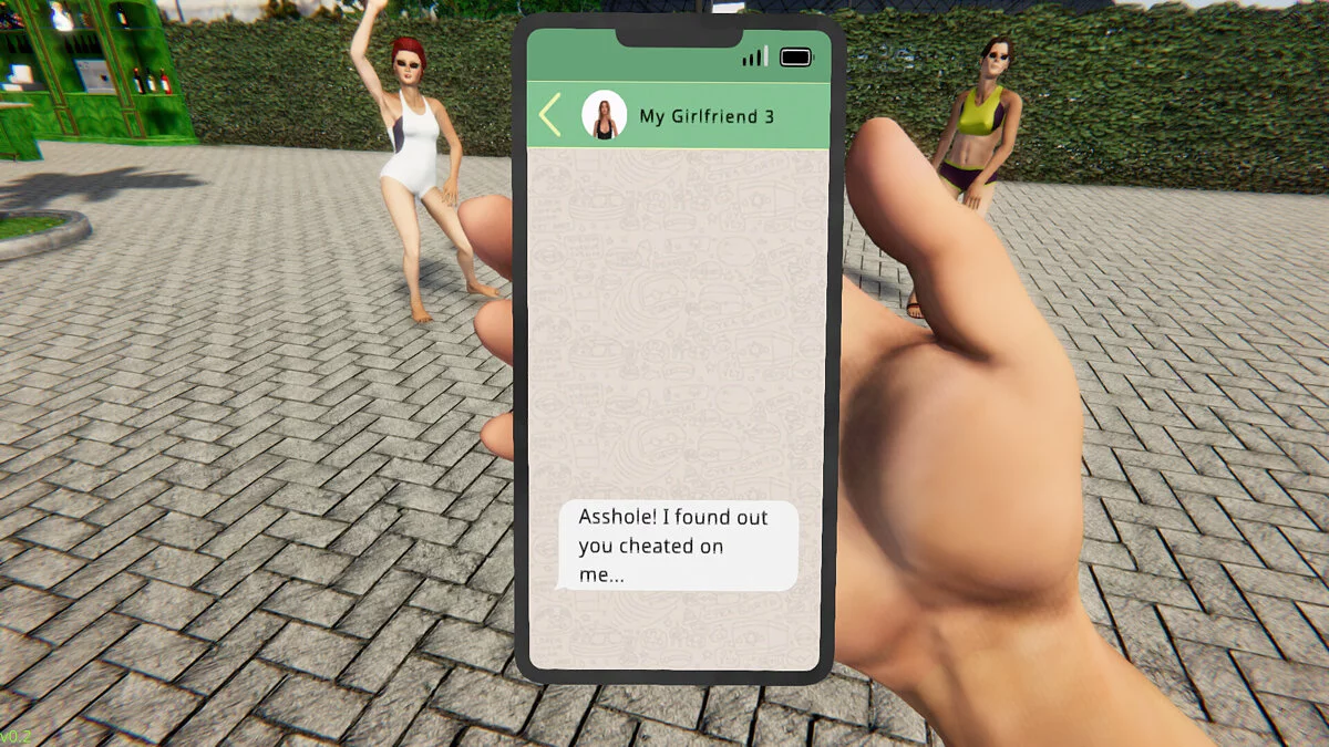 Скриншот из игры Rock Star Life Simulator - 16