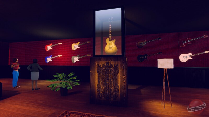 Скриншот из игры Rock Star Life Simulator - 1