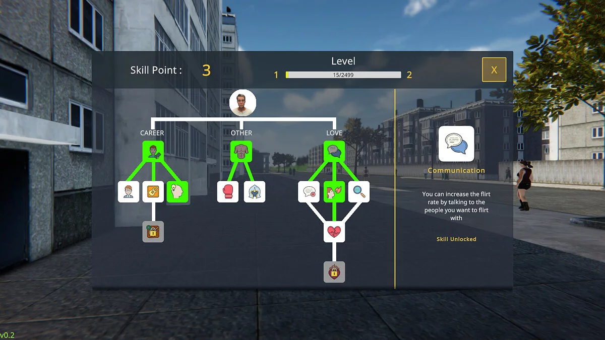 Скриншот из игры Rock Star Life Simulator - 4