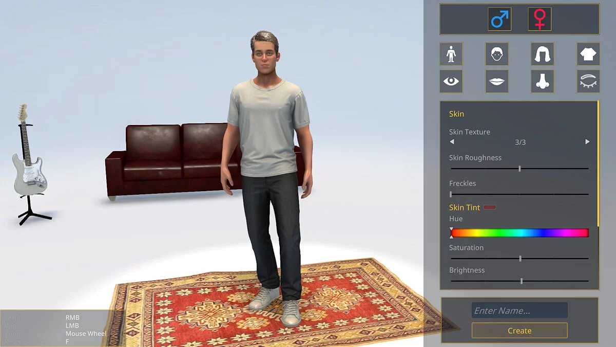 Скриншот из игры Rock Star Life Simulator - 18