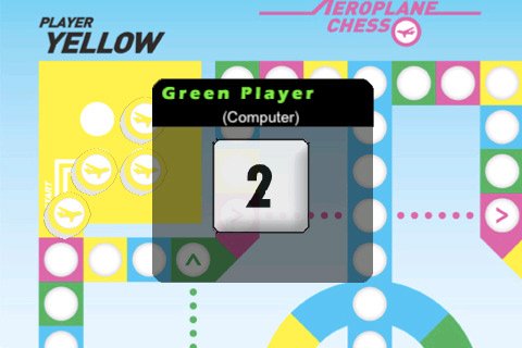 Скриншот из игры Aeroplane Chess - 2