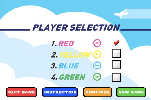 Скриншот из игры Aeroplane Chess - 3