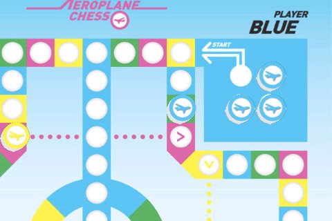 Скриншот из игры Aeroplane Chess - 4