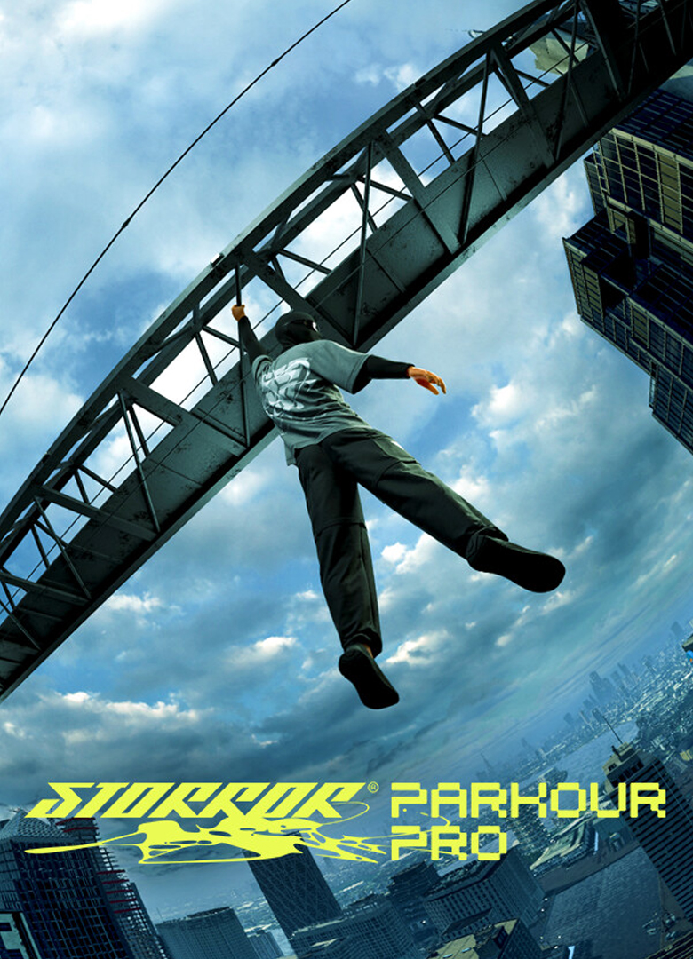 Обложка игры Storror Parkour Pro