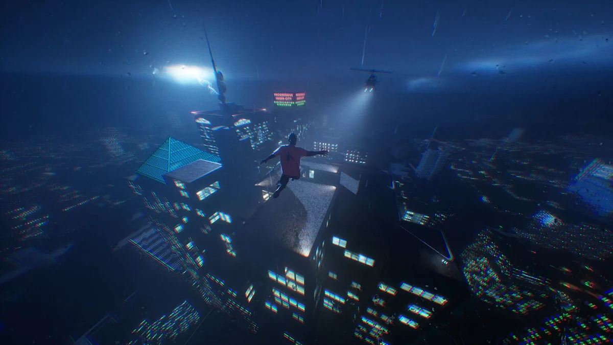 Скриншот из игры Storror Parkour Pro - 26