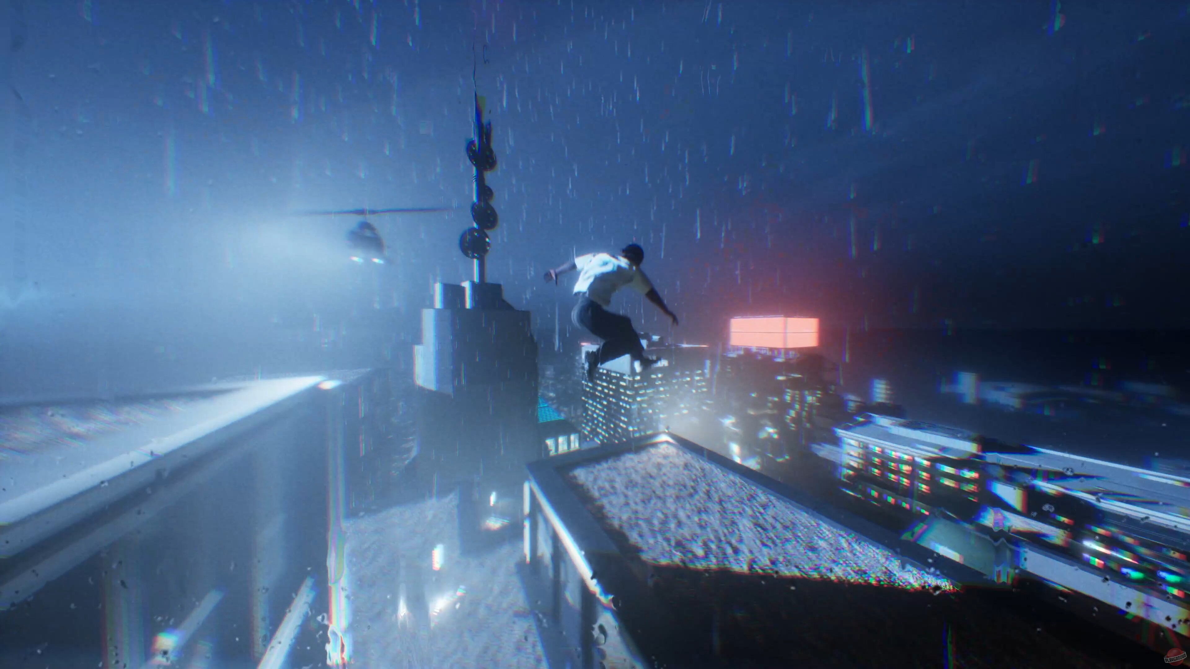 Скриншот из игры Storror Parkour Pro - 12