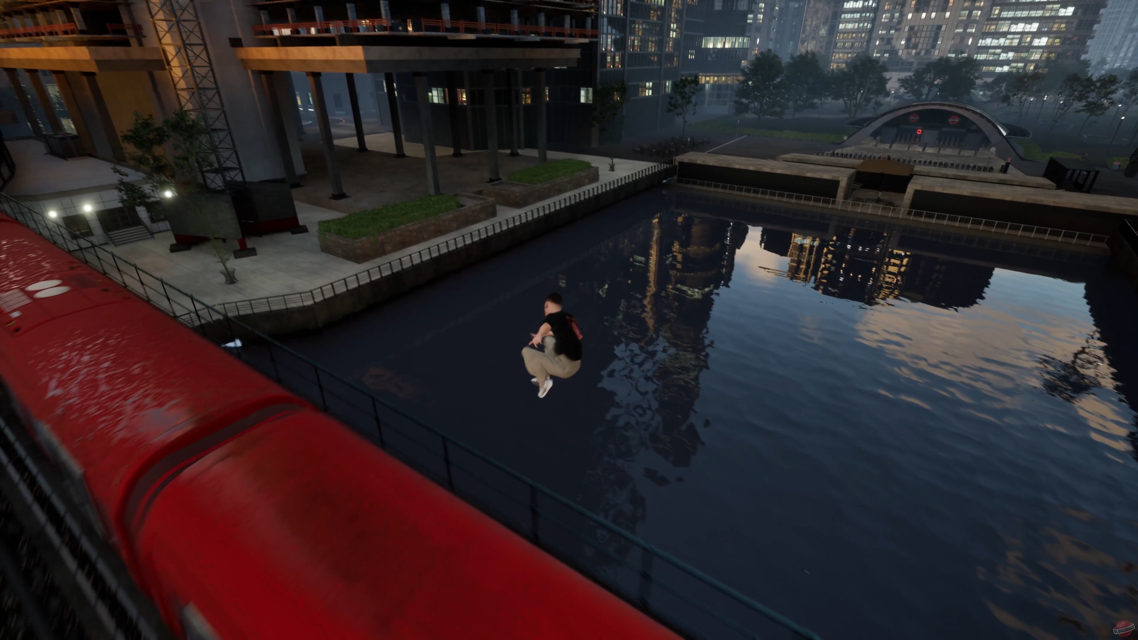 Скриншот из игры Storror Parkour Pro - 6