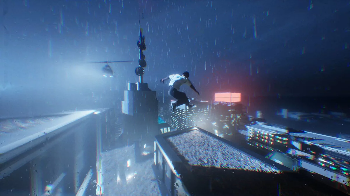 Скриншот из игры Storror Parkour Pro - 3