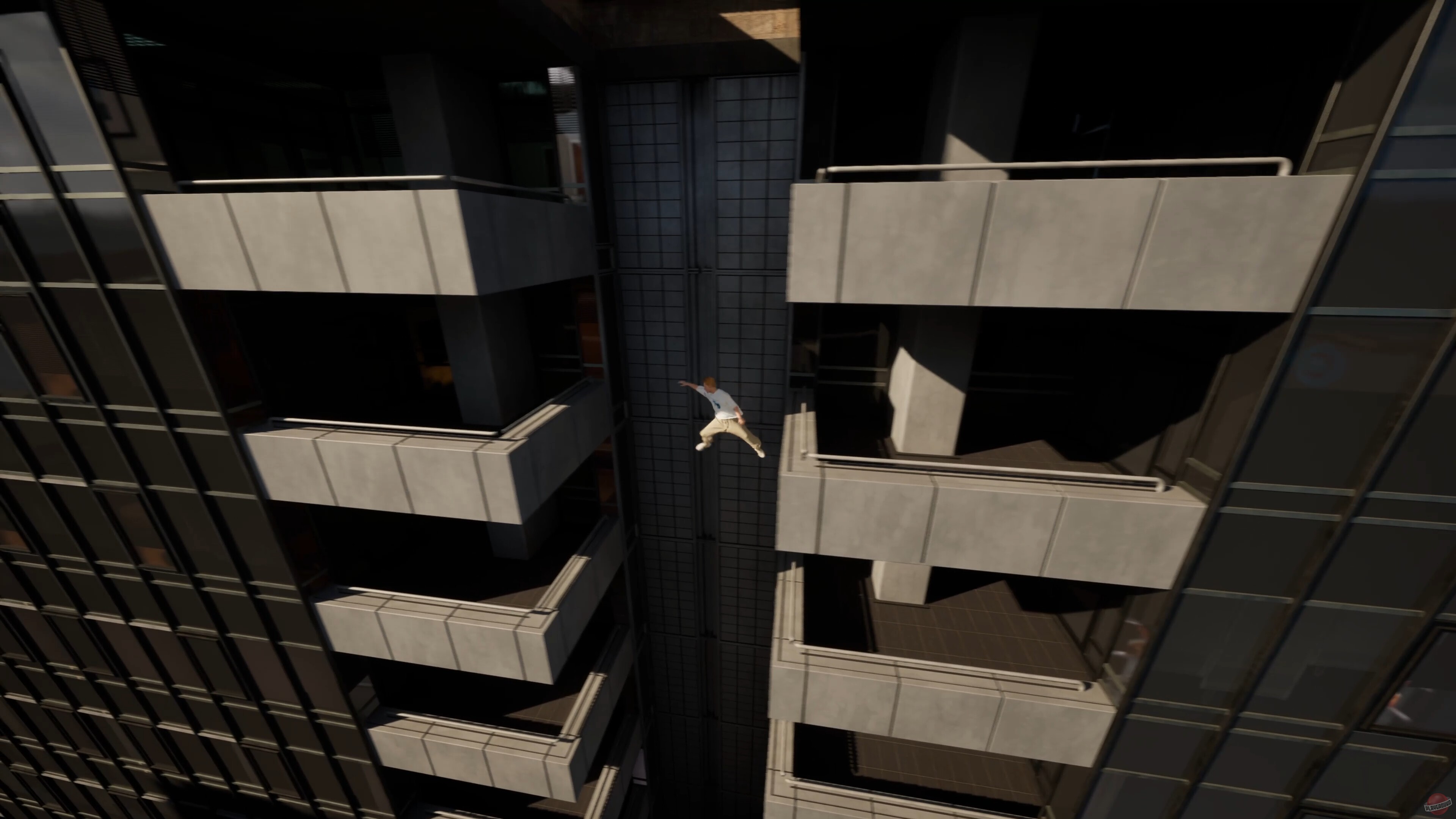 Скриншот из игры Storror Parkour Pro - 23