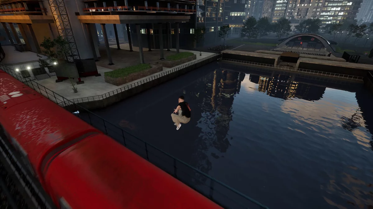 Скриншот из игры Storror Parkour Pro - 4