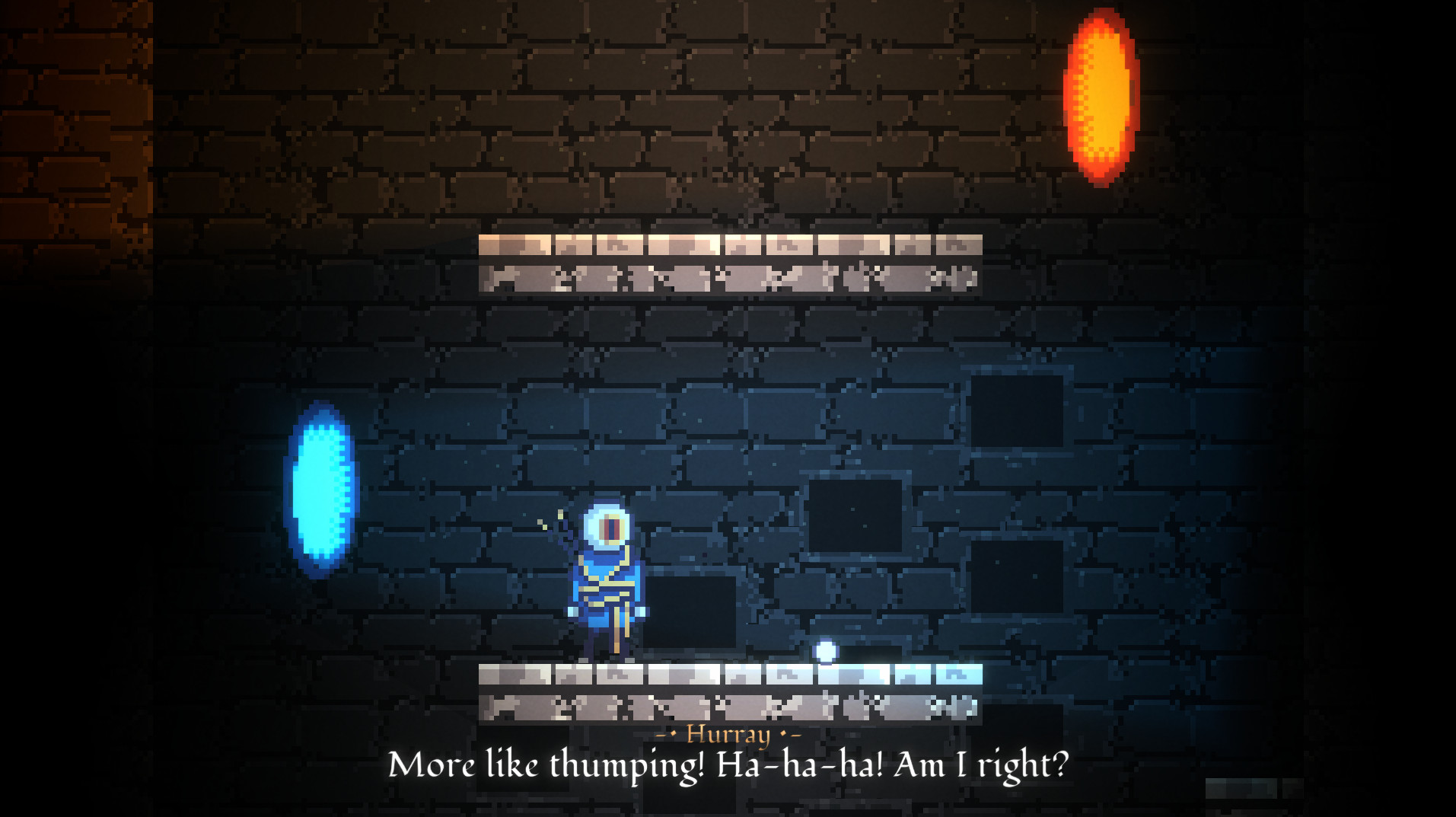 Скриншот из игры Mighty Fling - 3