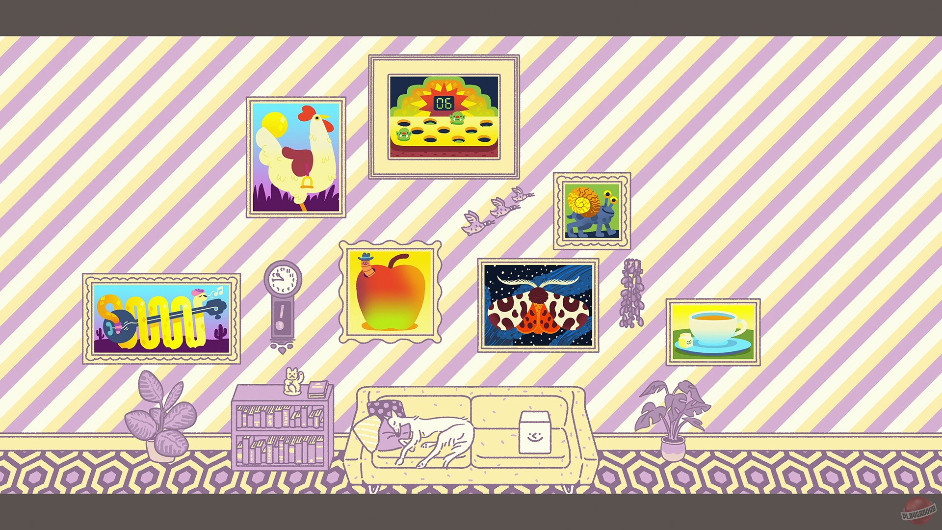 Скриншот из игры Wilmot Works It Out - 18