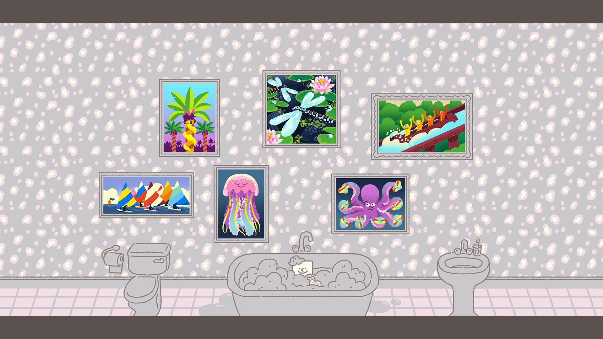 Скриншот из игры Wilmot Works It Out - 16