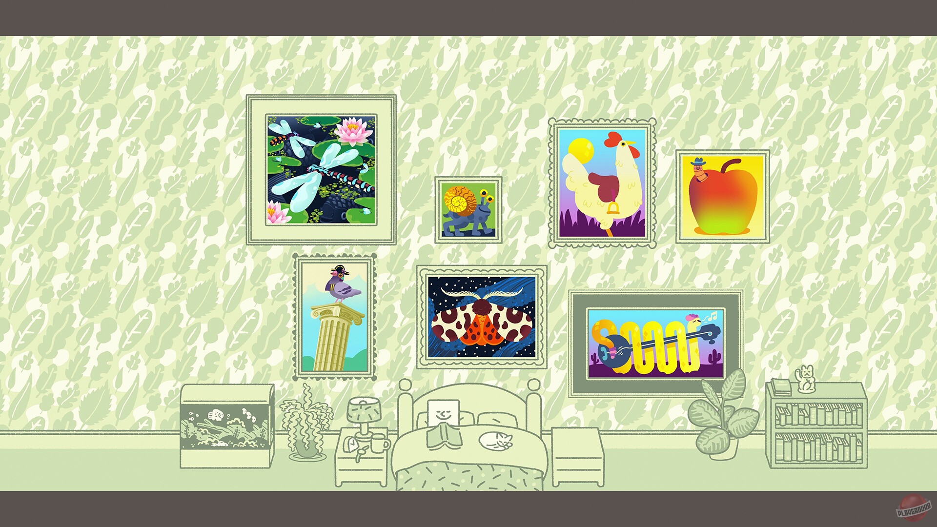 Скриншот из игры Wilmot Works It Out - 14