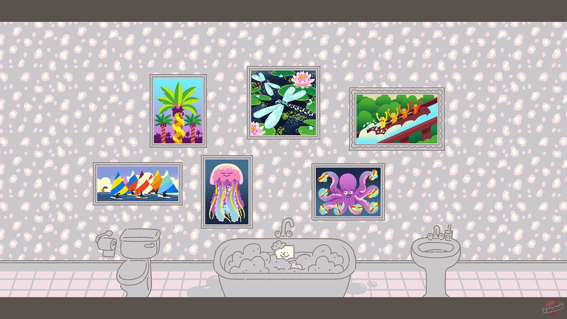 Скриншот из игры Wilmot Works It Out - 11