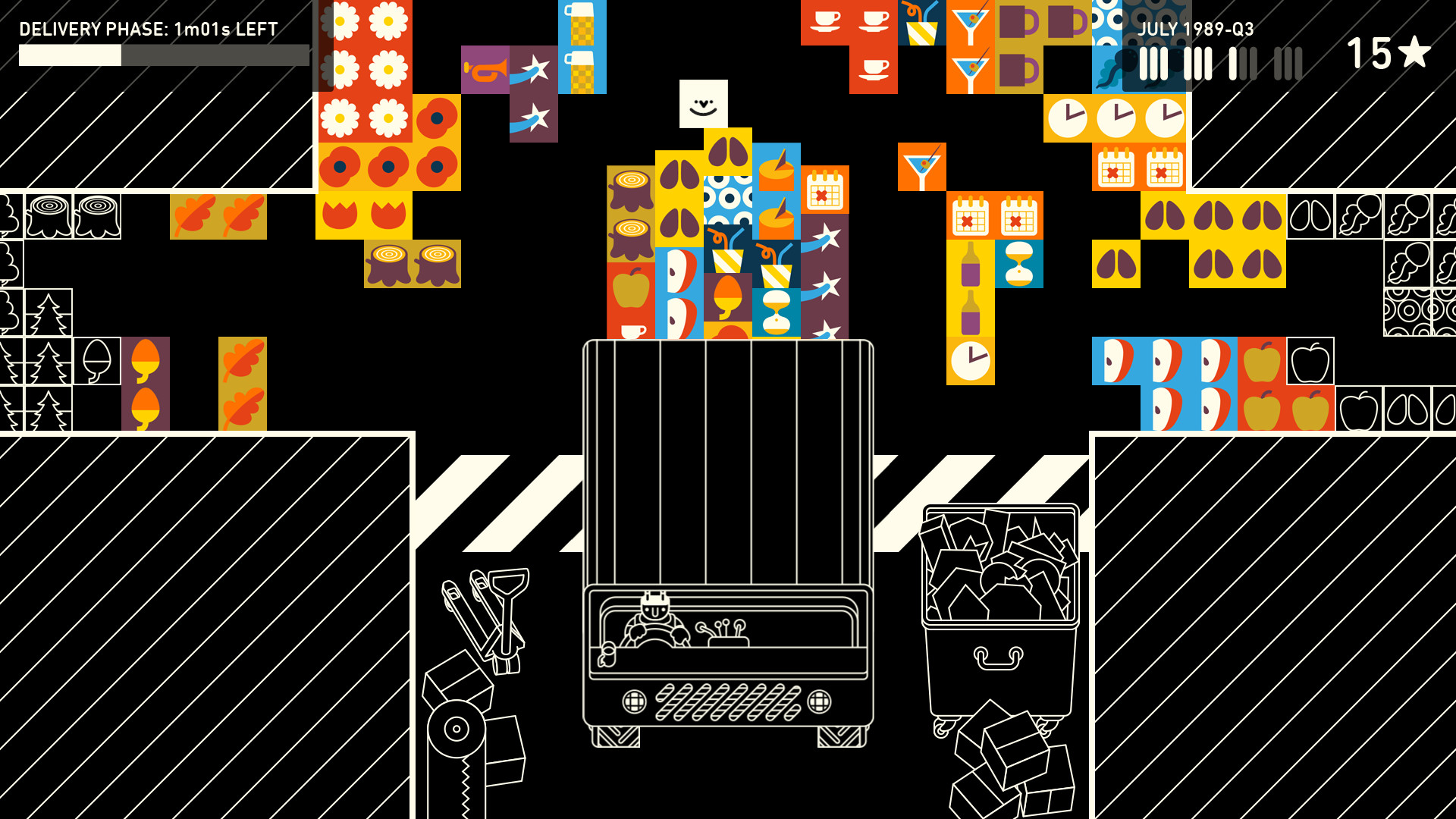 Скриншот из игры Wilmot's Warehouse - 2