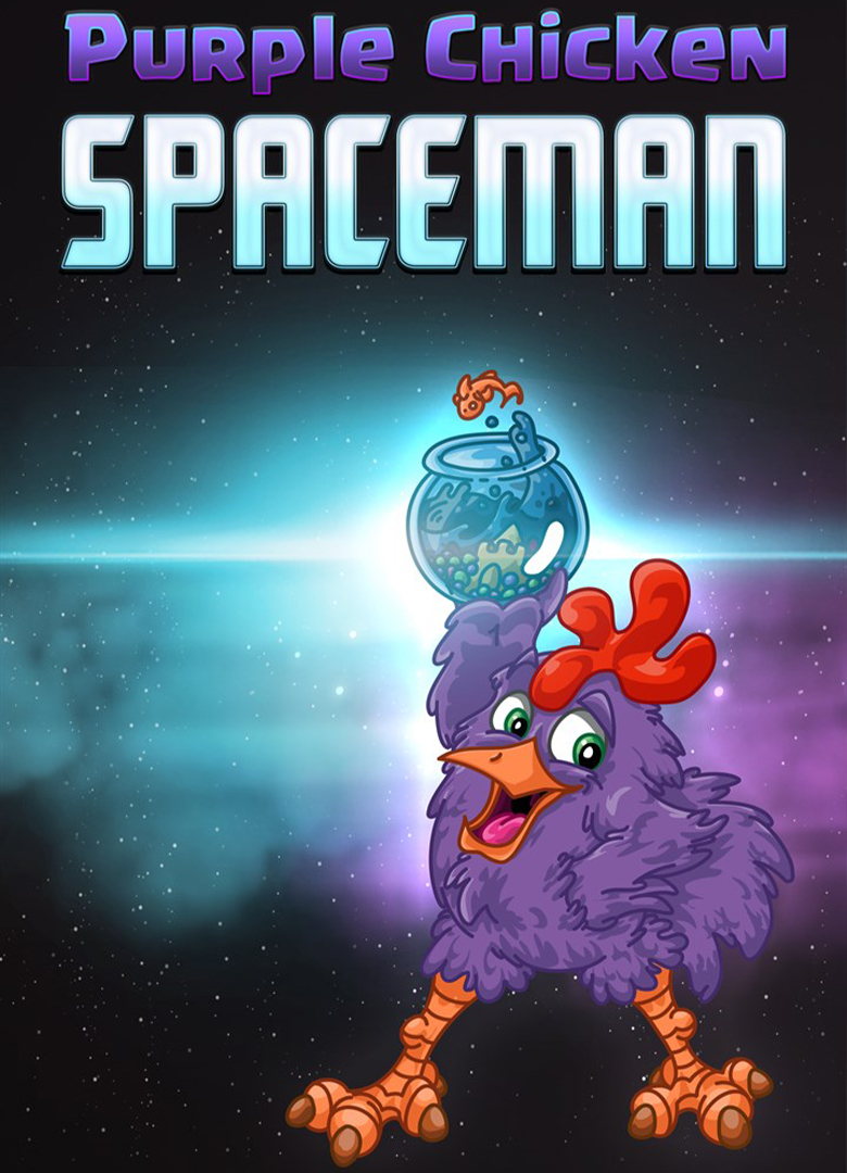 Обложка игры Purple Chicken Spaceman