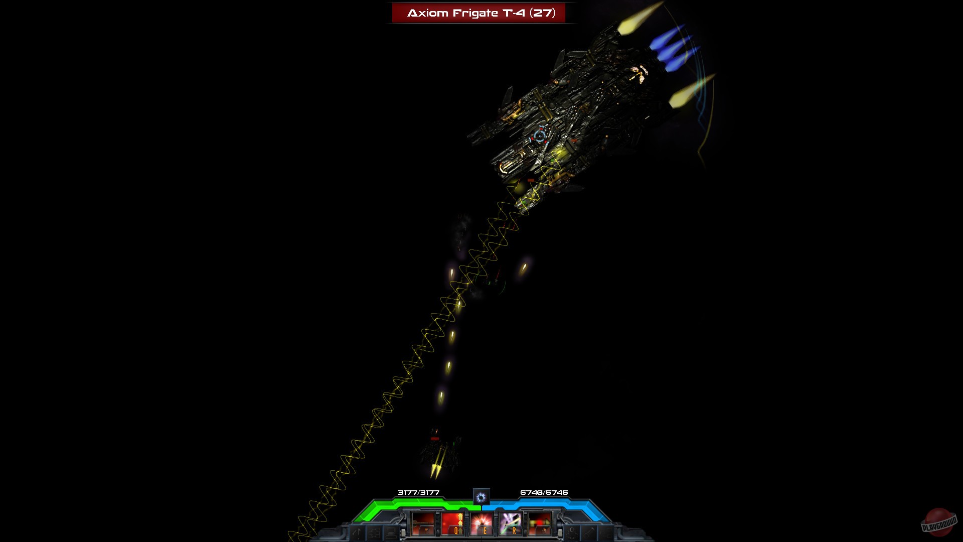 Скриншот из игры Nienix: Cosmic Warfare - 19