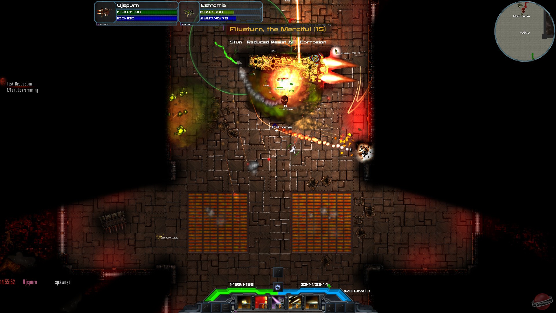 Скриншот из игры Nienix: Cosmic Warfare - 12