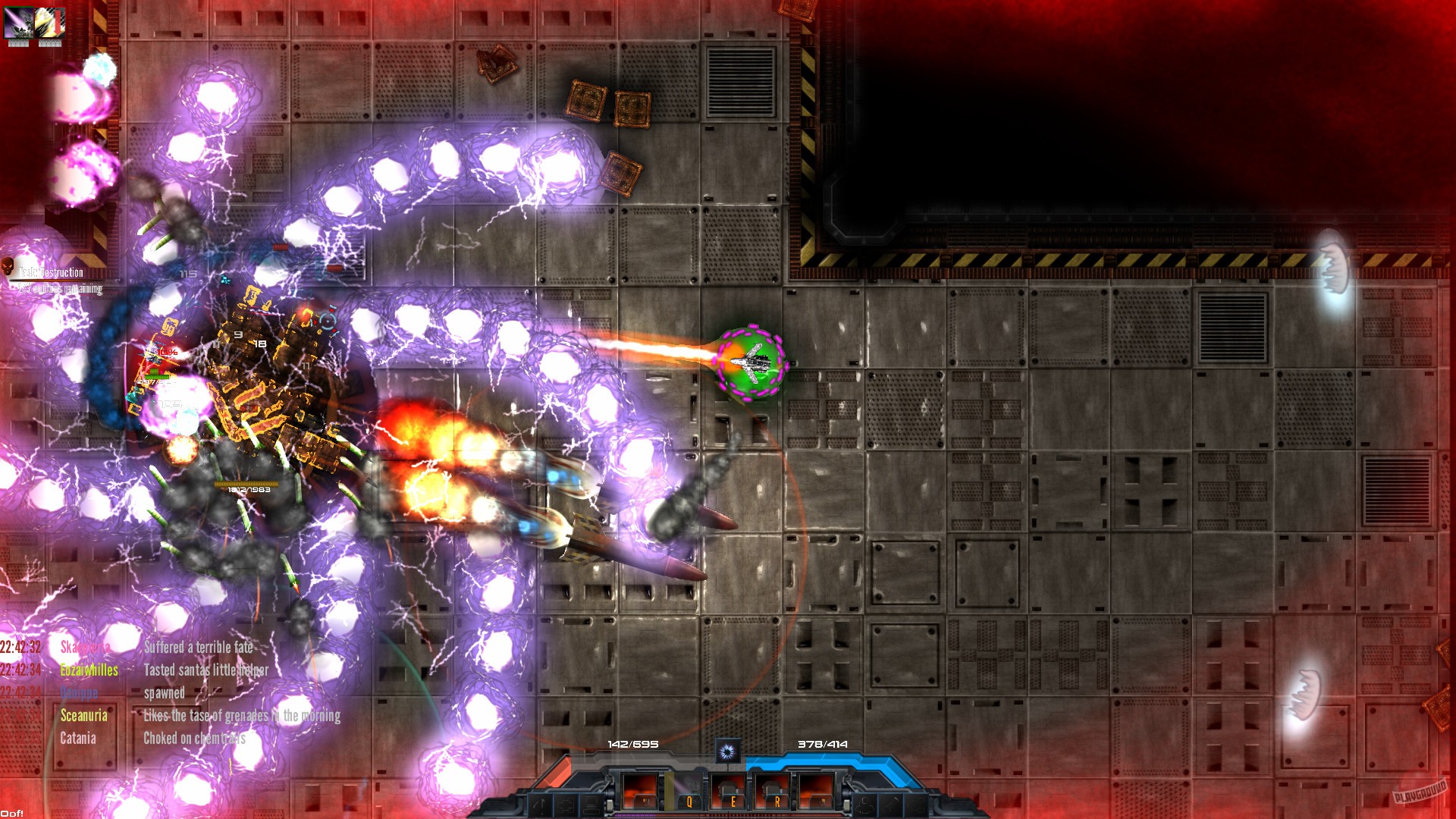 Скриншот из игры Nienix: Cosmic Warfare - 26