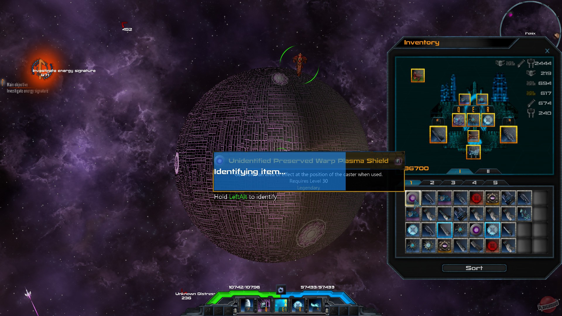 Скриншот из игры Nienix: Cosmic Warfare - 25