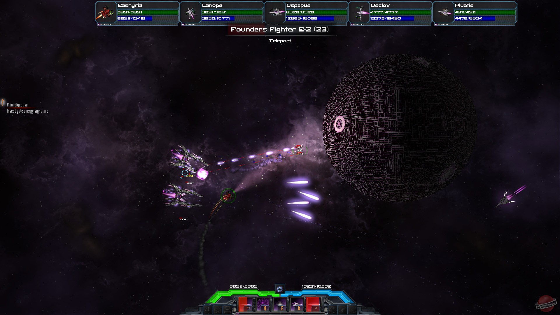 Скриншот из игры Nienix: Cosmic Warfare - 6